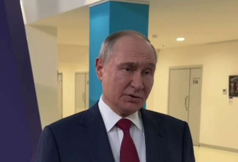 Путін заявив про готовність працювати над меморандумом миру з Україною