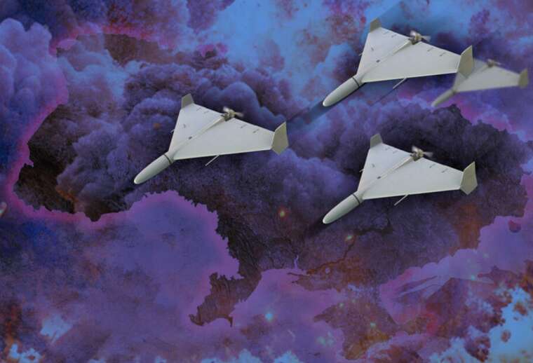 Росія атакувала Україну 108 безпілотниками - ППО збила 93 дрони, постраждали чотири області