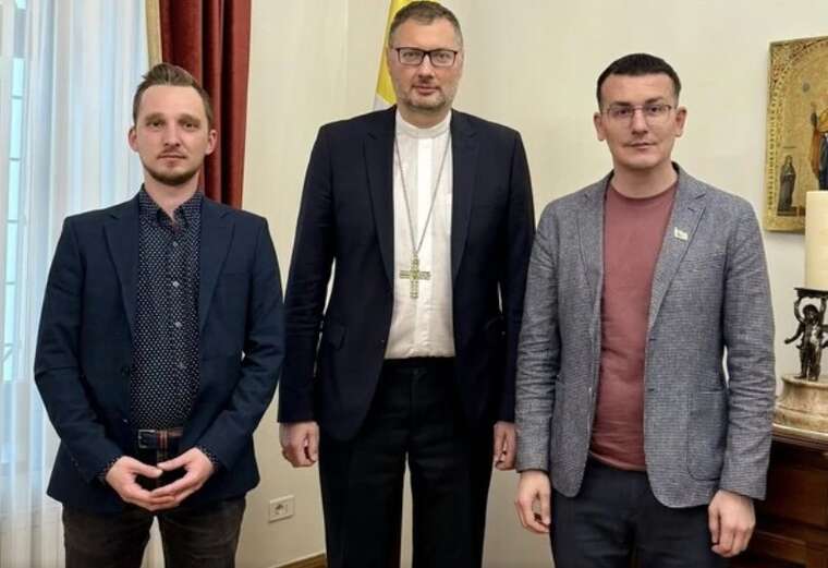 Ватикан сприятиме звільненню українських медійників із російського полону