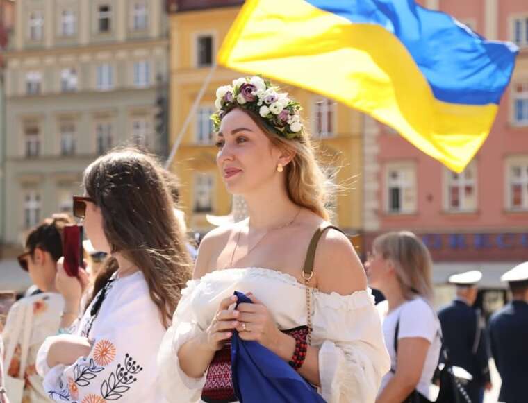 Значительная часть украинских беженцев, вероятно, покинула Вроцлав — мэр