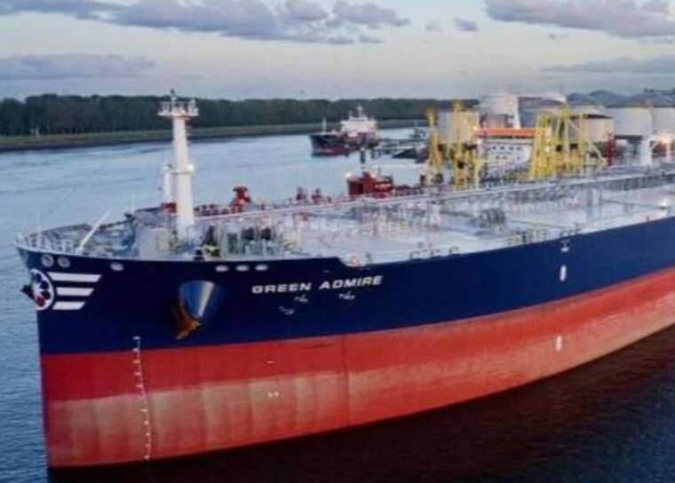 Россия освободила танкер Green Admire после задержания в своих водах