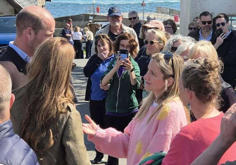 Принц Вільям і Кейт Міддлтон підтримали українку в Шотландії: "Ми молимося за Україну"