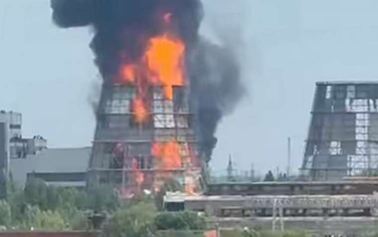 Пожежа на Білоцерківській ТЕЦ: загинуло двоє людей