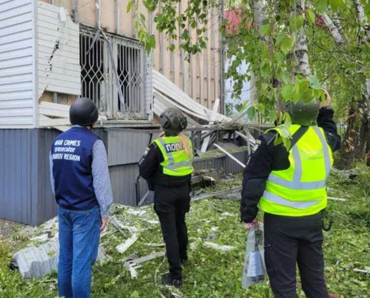 Окупанти завдали удару по Грушівці та Чугуєву в Харківській області