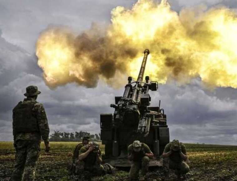 Російська армія з двох боків намагається підійти до Костянтинівки