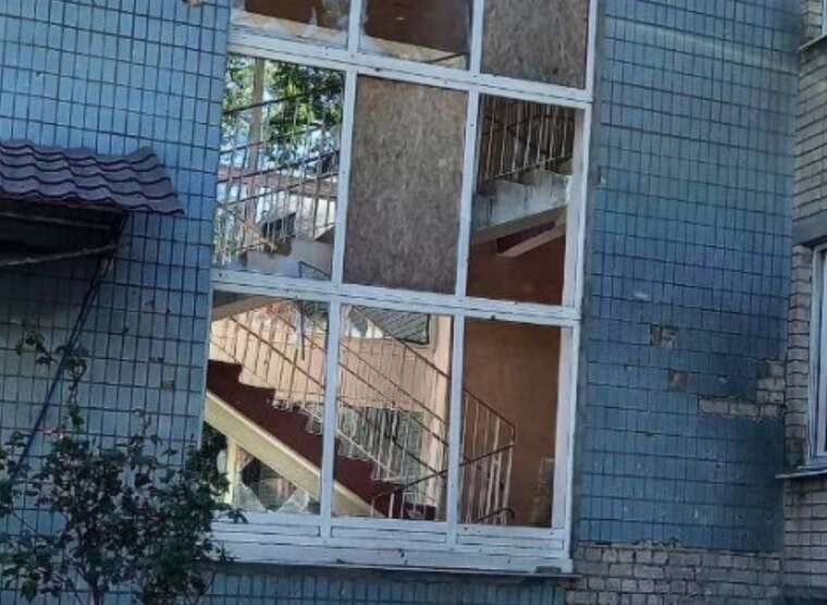 Окупанти обстріляли два дитячі садки в Херсоні