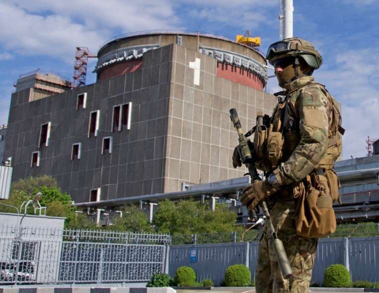 Russia has spread another fake about a "UAF attack" on the Zaporizhzhya NPP