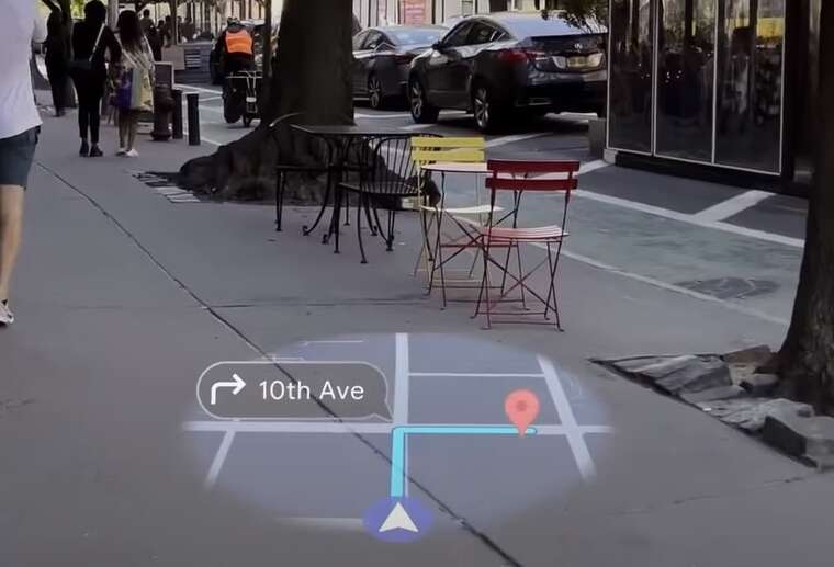 Новий пристрій від Google перенесе дисплей у повітря