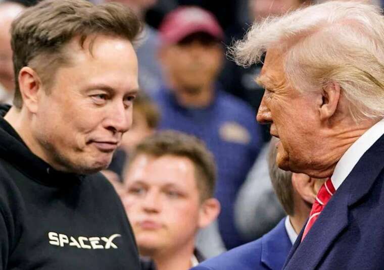 Політичний тандем розпався: Трамп і Маск дистанціювалися один від одного