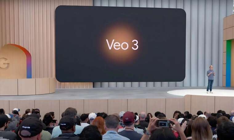 Veo 3 від Google: ШІ навчився озвучувати відео з діалогами та звуковими ефектами