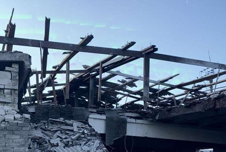 Оккупанты атаковали Славянск "Шахедом"