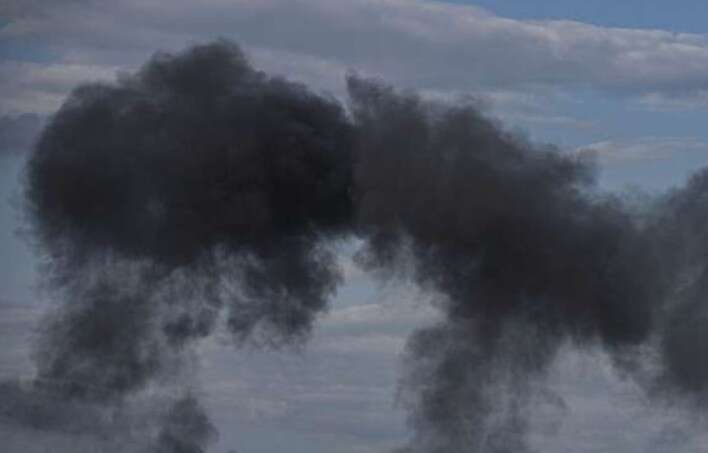 In Kherson, explosions are heard