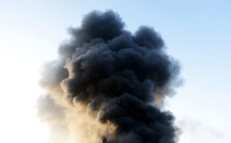 In Pavlohrad, Dnipropetrovsk region, explosions are reported