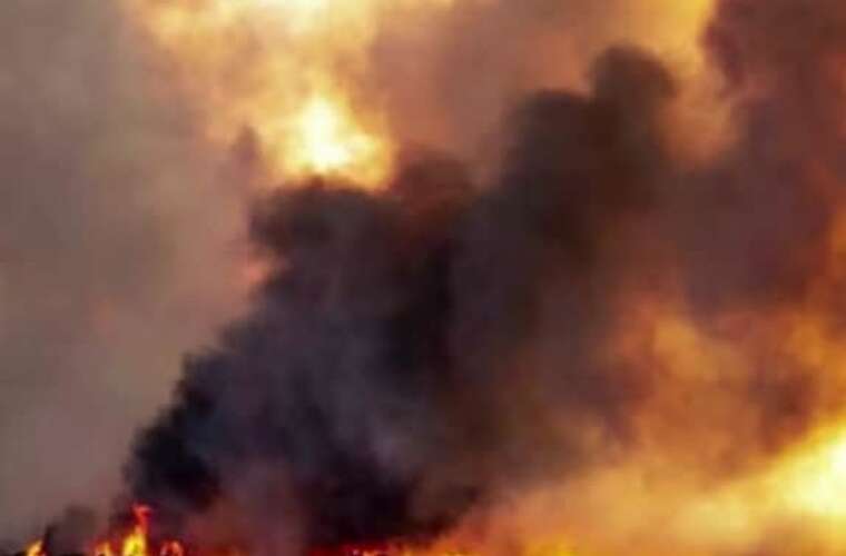 In the Zaporizhzhya region, explosions were heard