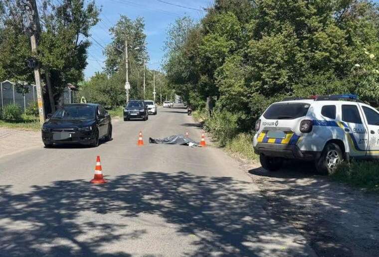 У Дніпрі суддя на мотоциклі смертельно травмував пішохода, — ДБР