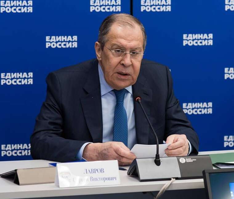 Росія збирається "звільнити" всю Україну, особливо російськомовне населення, від "режиму" Зеленського, — Лавров