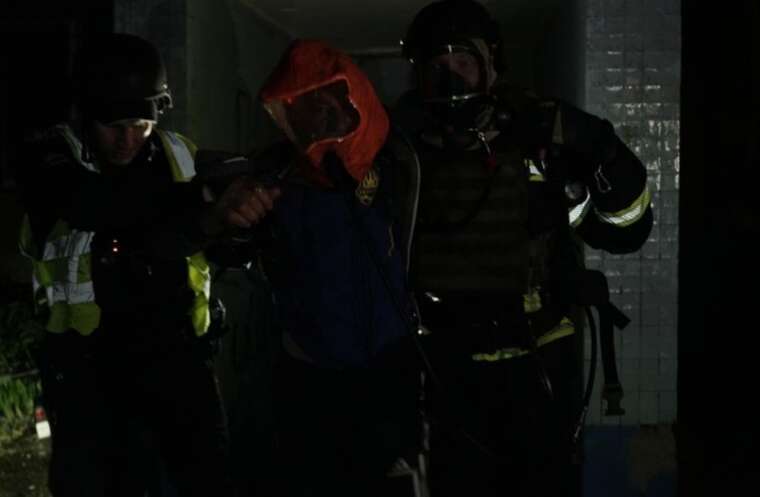 Кількість постраждалих від атаки "шахедів" на Київ зросла до восьми – двоє госпіталізовані