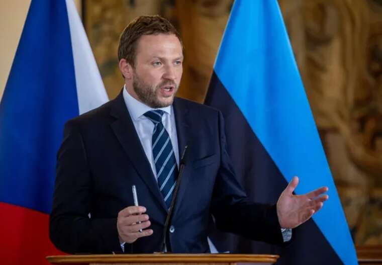 Міністр закордонних справ Естонії закликав посилити підтримку України після масованого обстрілу Києва