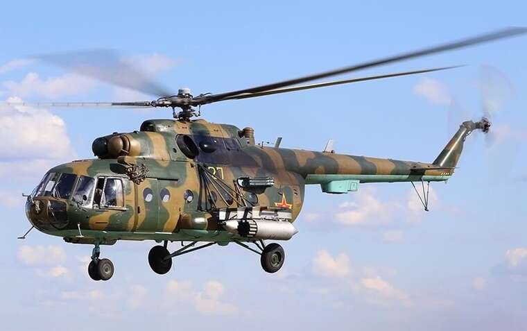 У РФ розбився військовий вертоліт Мі-8: загиблий російський пілот евакуював Януковича з України