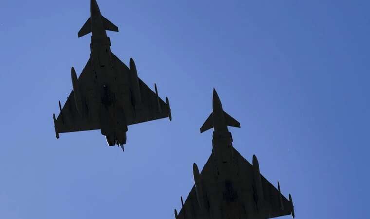 Польща зі союзниками підняла винищувачі через російську атаку на Україну