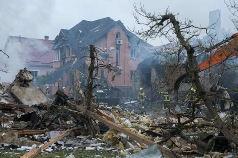 Масована атака РФ: У Київській області зросла кількість постраждалих