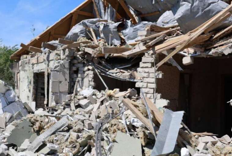 У Куп’янську ворожі КАБи завдали шкоди більш ніж 35 будинкам