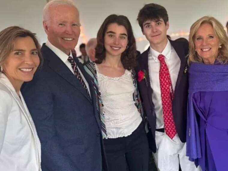 Колишній президент США Байден уперше з’явився на публічному заході після виявлення раку