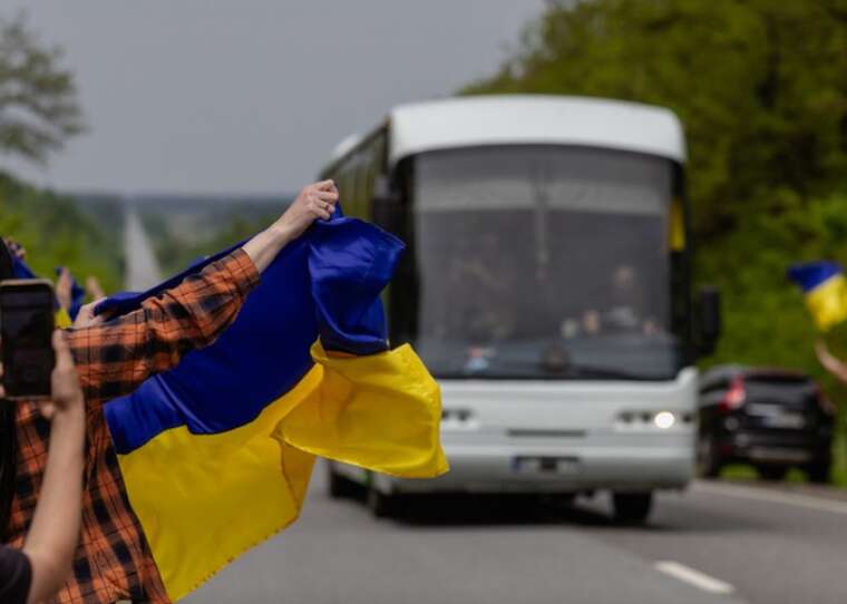 У СБУ продемонстрували унікальні фото та відео з останнього обміну полоненими