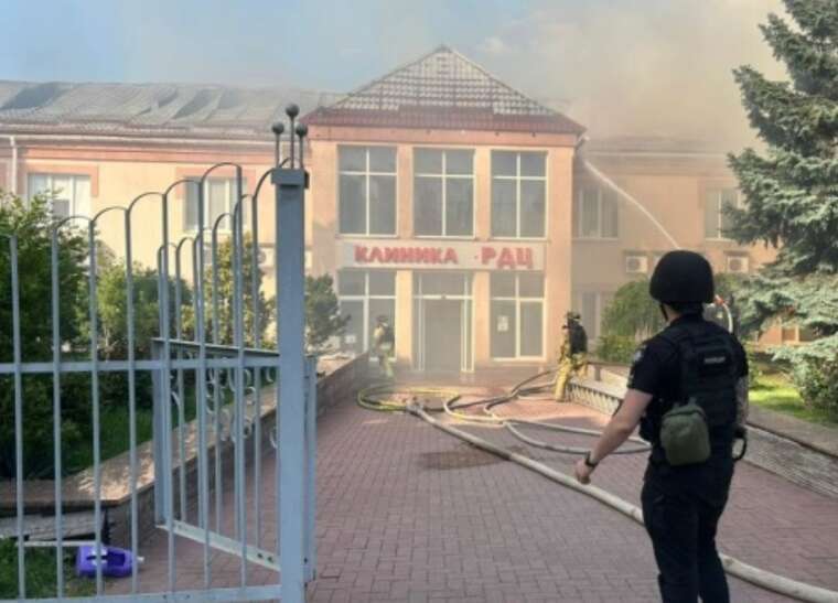 В течение дня Костянтиновка дважды подверглась атаке беспилотников РФ