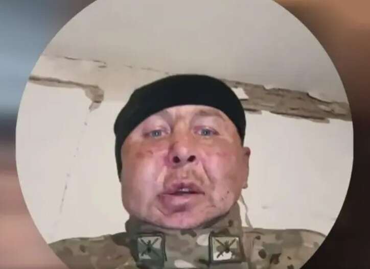 У РФ окупанта одразу після обміну допитали, побили та відправили на передову