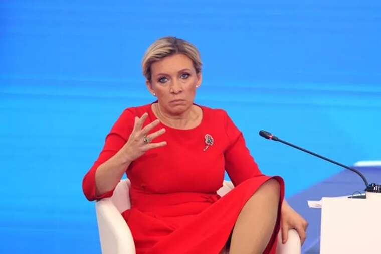 У Швеції дрон скинув фарбу біля російського посольства: Захарова вимагає «приборкати своїх ультрас»