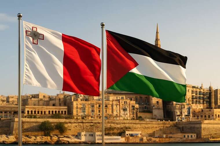 Мальта готовится официально признать Палестинское государство