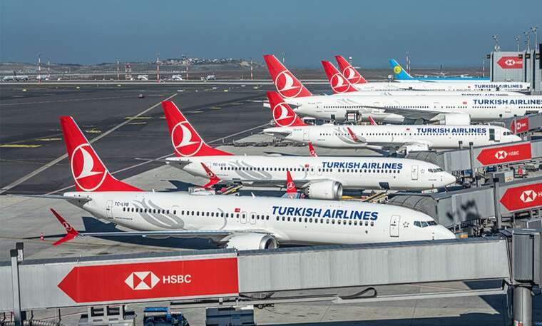 Turkish Airlines скасовує рейси до Москви: причина — обмеження в російських аеропортах