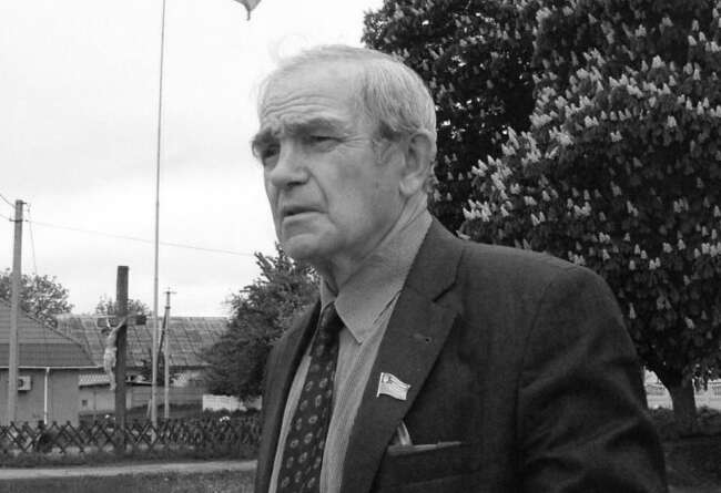 A member of parliament and scientist Yuriy Hnatkevych has passed away