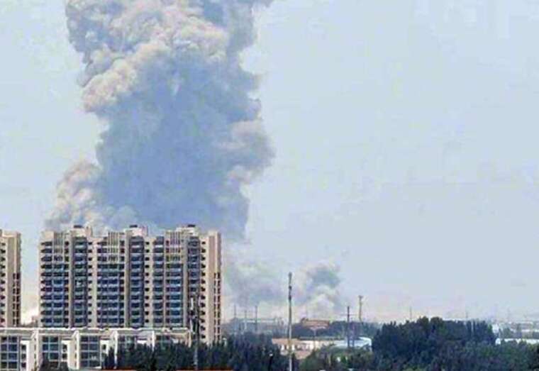 У Китаї на хімічному підприємстві прогримів вибух