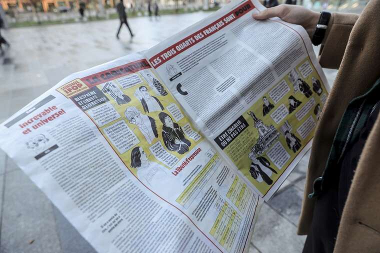 Французький журнал Charlie Hebdo звернувся до суду через підроблені антиукраїнські обкладинки