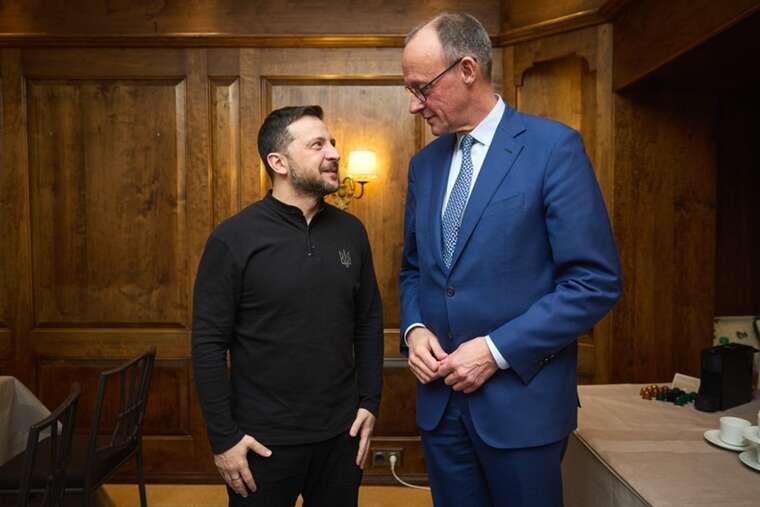 Зеленський сьогодні відвідає Німеччину та зустрінеться з Мерцом