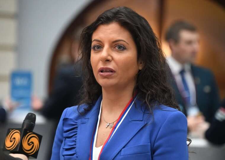 Пропагандистка Симоньян погрожує ударом по Берліну, якщо Німеччина передасть Україні ракети Taurus