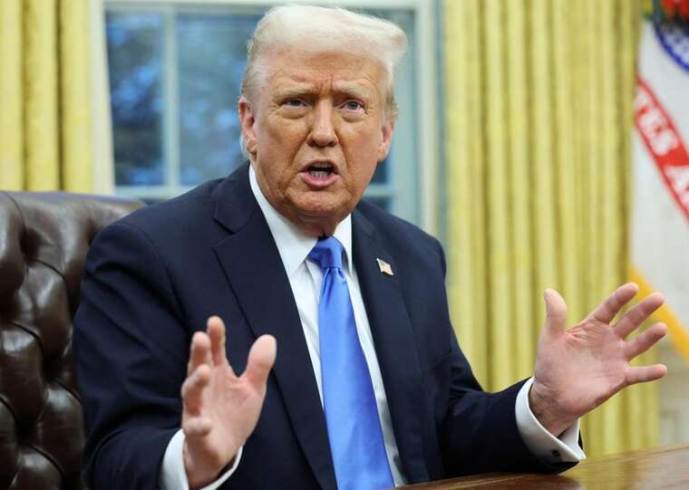 Трамп заявив, що не вводить санкції проти Росії, аби "не зіпсувати угоду"