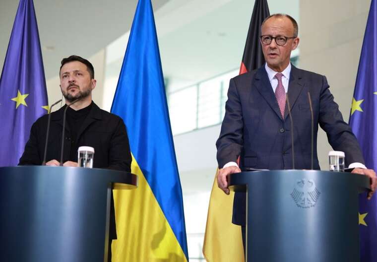 Зеленський достроково повернувся з Німеччини через наступ РФ на Сумщині — Spiegel