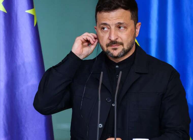 Українські медіа спростували інформацію Spiegel про дострокове завершення візиту Зеленського у Німеччину