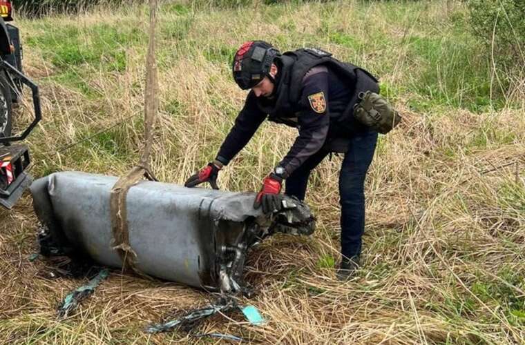 In the Kyiv region, a warhead of a Russian X-101 cruise missile was found