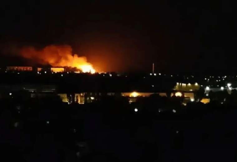 Дрони атакували Курськ: росіяни поскаржились на пораненого, пошкоджені лікарні й будинки