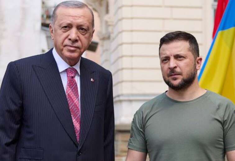 Ердоган поділився із Зеленським сподіваннями щодо перемовин у Стамбулі