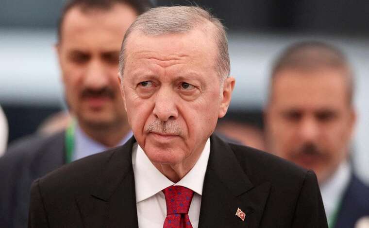 Erdogan stated that Turkey is working on organizing a meeting between Ukraine and Russia