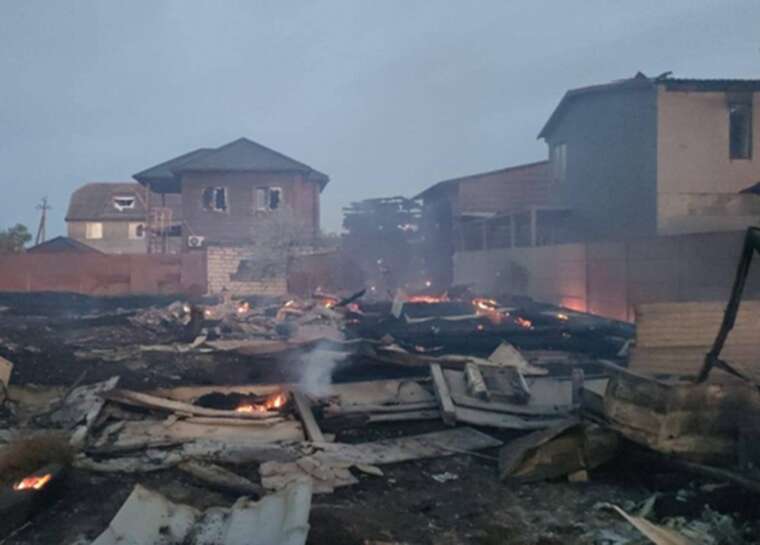 Окупанти завдали ударів безпілотниками по Одещині: пошкоджені будинки та база відпочинку