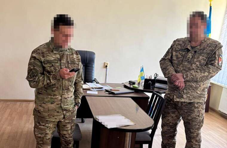 На Івано-Франківщині викрито посадовця ТЦК, який фальсифікував дані про мобілізованих