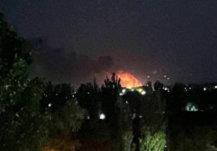 У захопленому Мелітополі приліт по електропідстанції: відключено електрику по всьому регіону