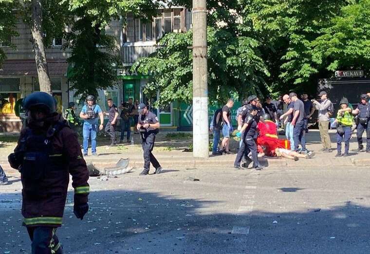 Атака РФ по Сумах: відомо про 20 поранених та двох загиблих