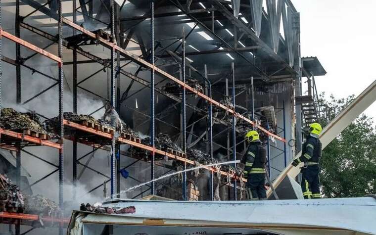 Атака РФ по Одессе: стало известно о 5 пострадавших